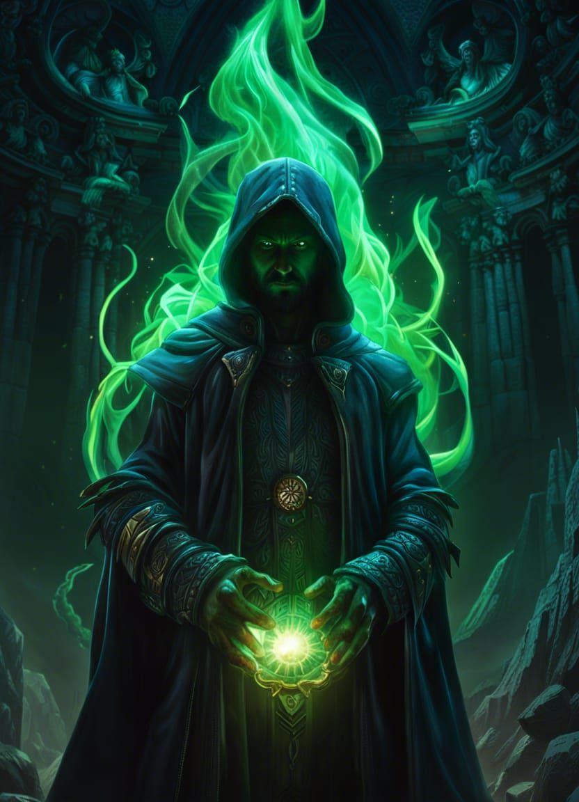 Man Controls Ghosts with Ectoplasmic Powers