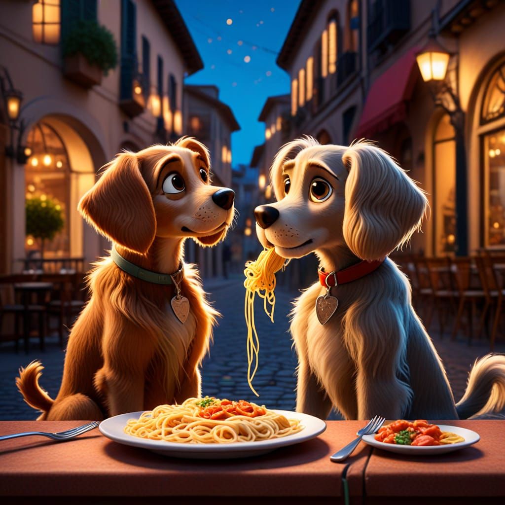 Romantic Spaghetti Serenade Under Italian Summer Stars