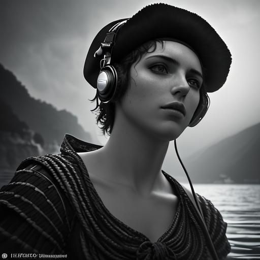 Underwater Music Session Interrupted by Pirates