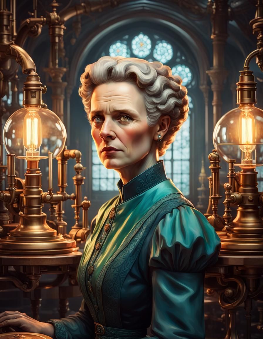 Marie Curie discovers radioactivity and is the only human (and even woman) who earned two Nobel prizes (1903/1911), also...