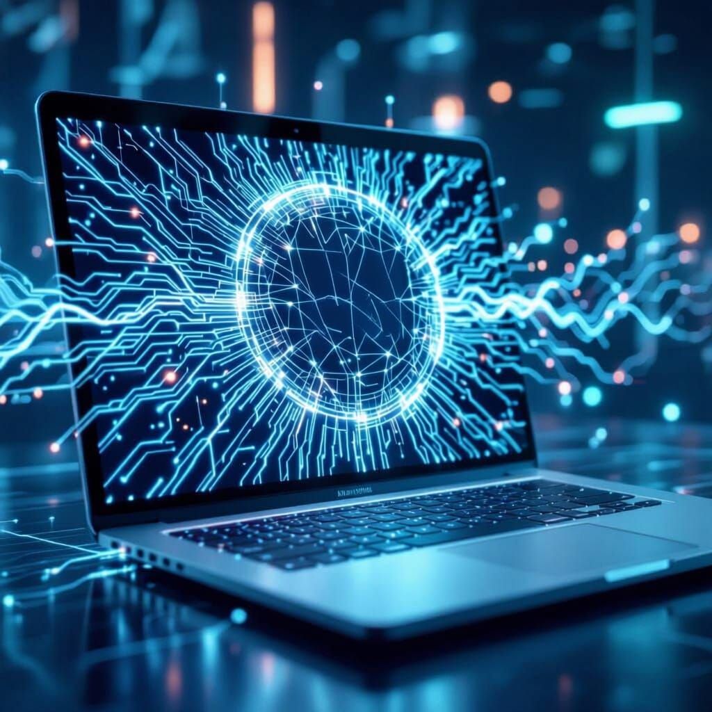 AI and Computer Fusion: A Digital Brainscape