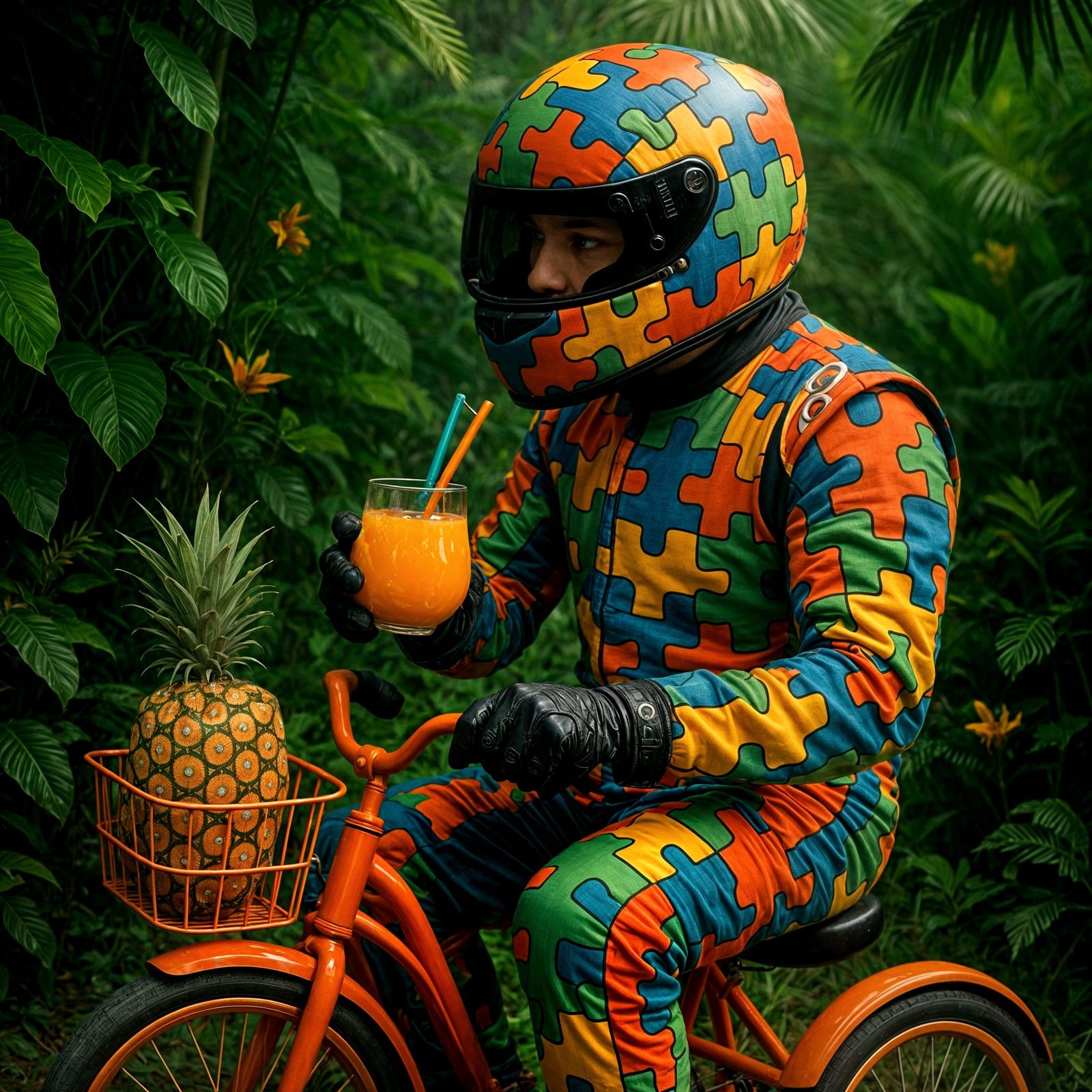 Tropical Jungle Trike Adventure