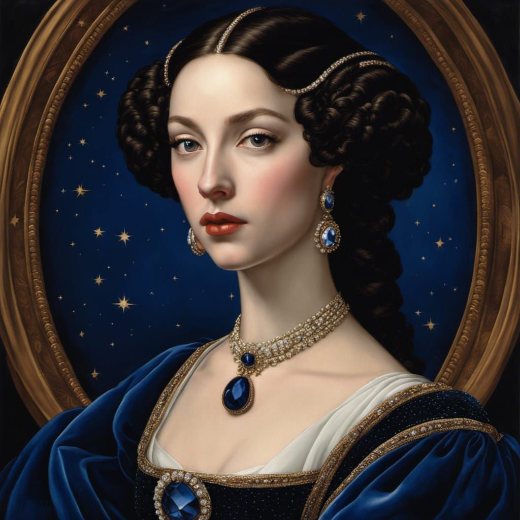 As dazzling as the stars,