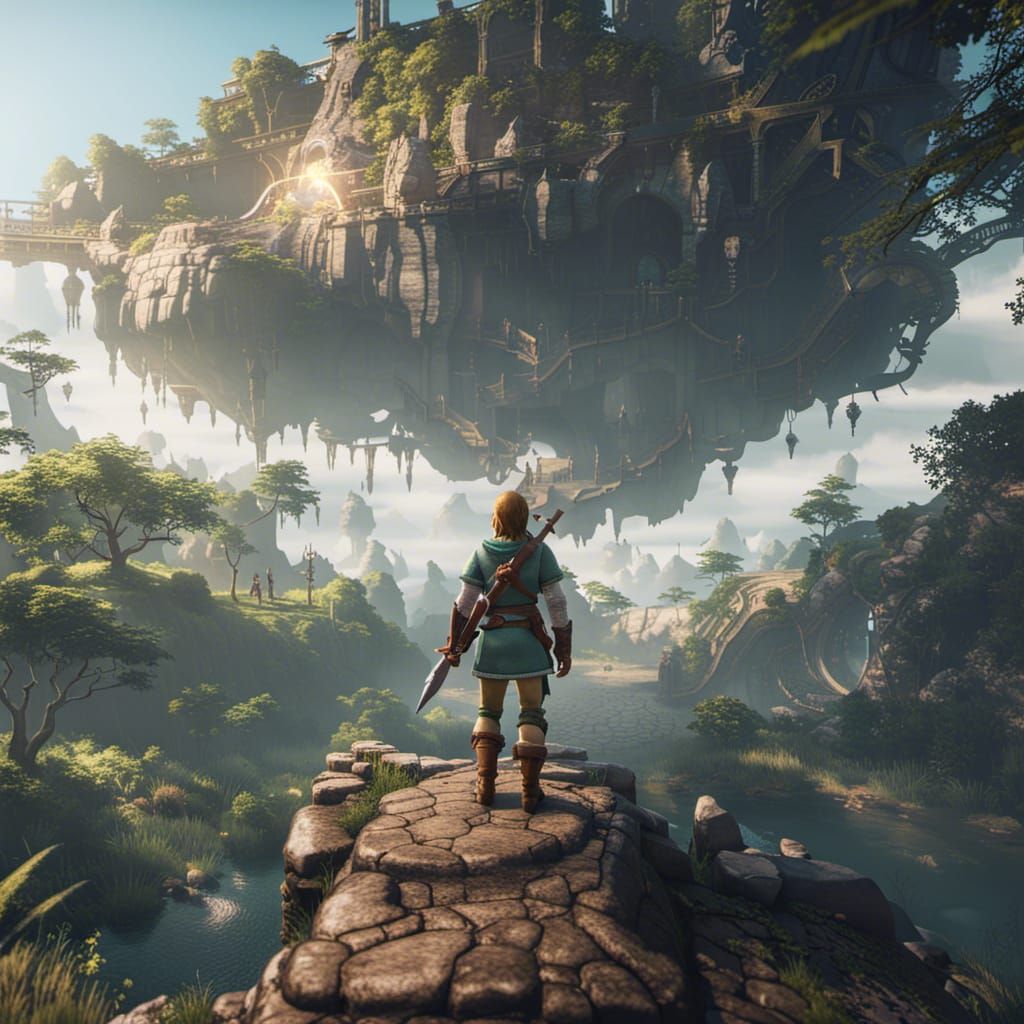 Epic 3D Videogame Graphics in 8K Resolution