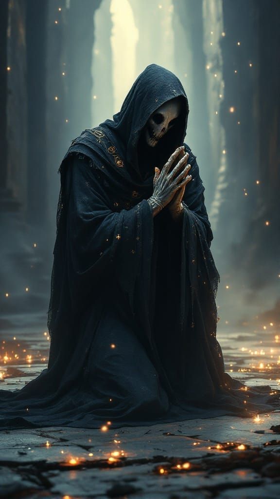 Pray till the end
