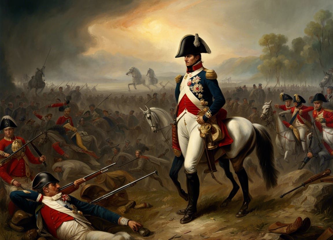 Realistic Napoleonic Battlefield Landscape in 4K