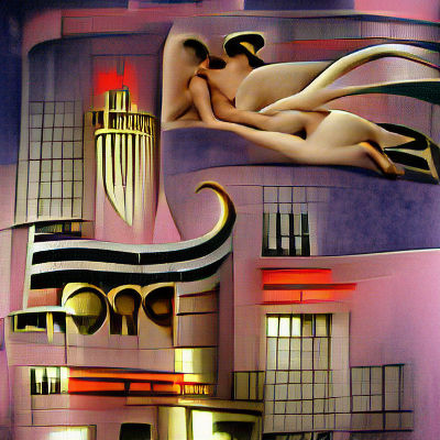 AI Generated Cityscape