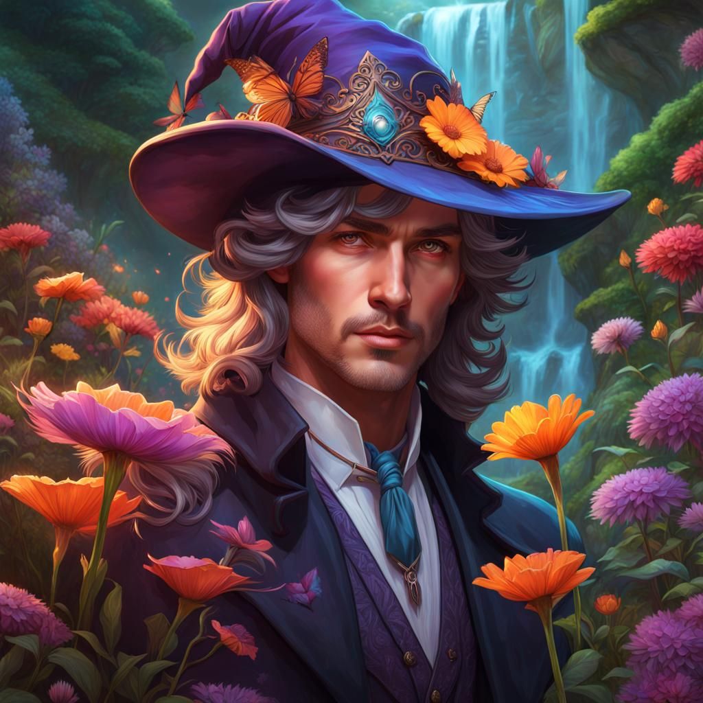 Beau, wizard of the willow woodlands