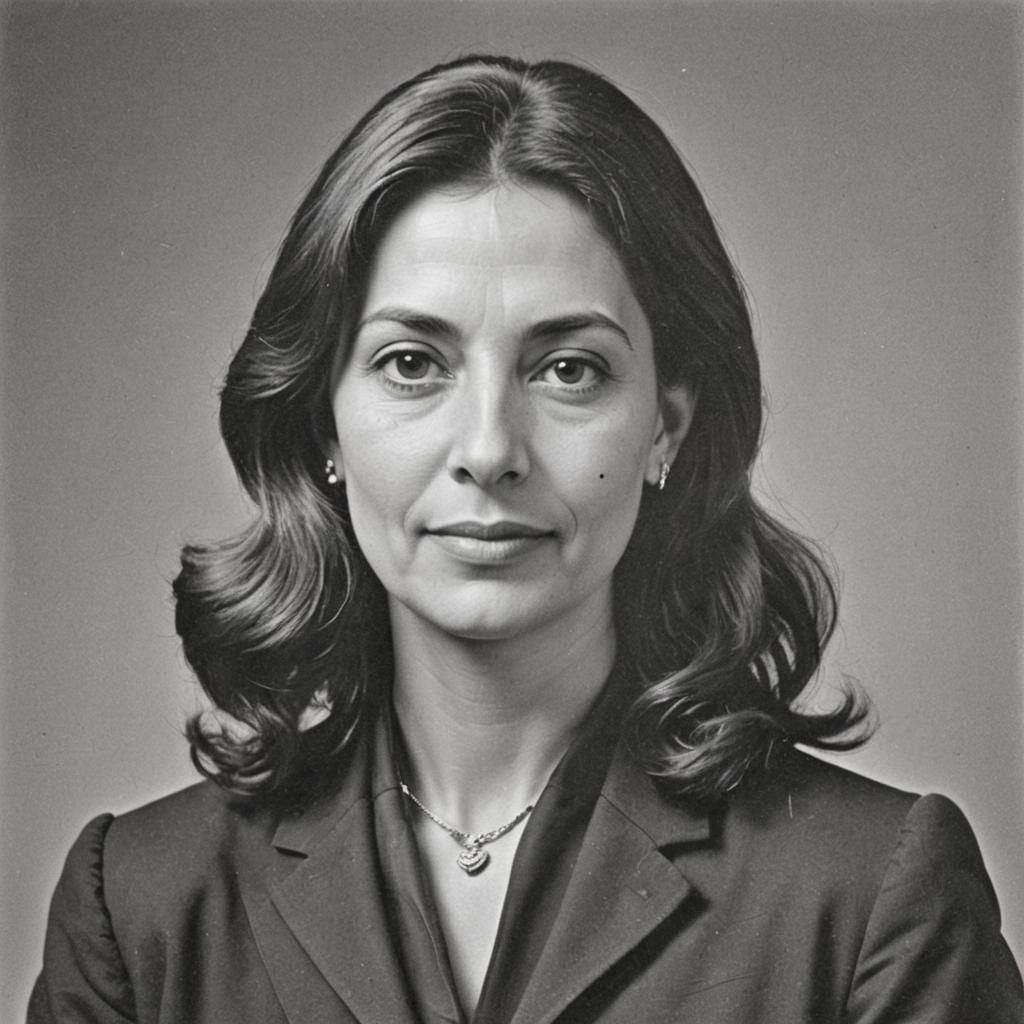 Portrait of Angelica Rossi