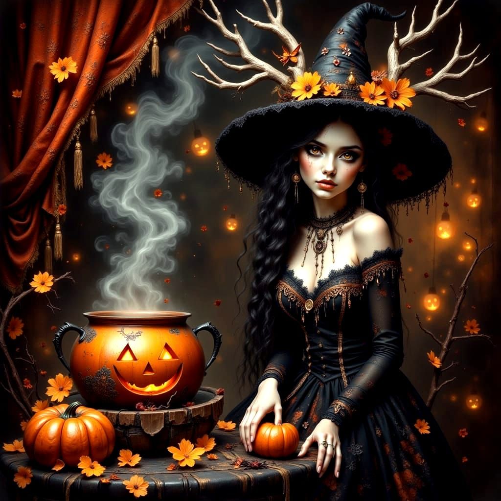 The Cider Witch’s Charm.