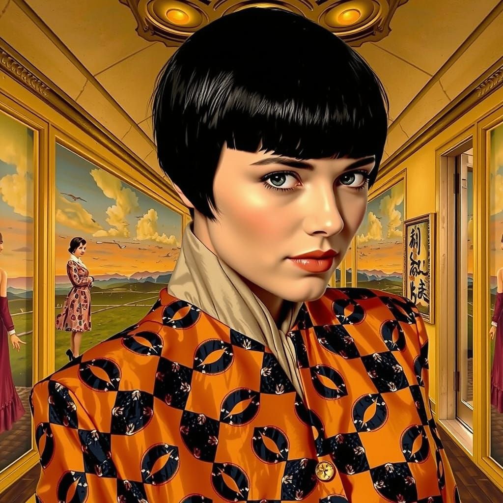 Classic Portrait of Louise Brooks