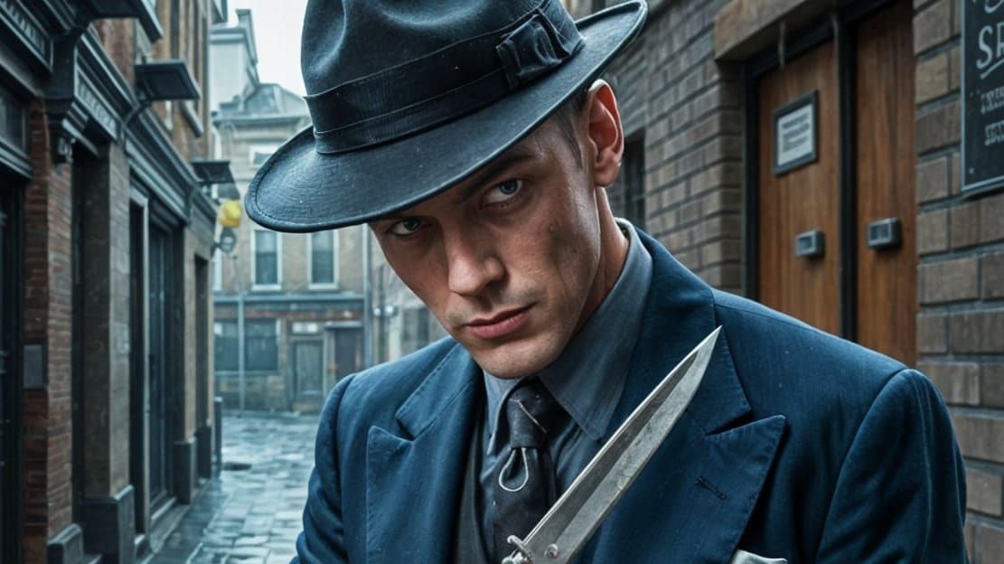 Notorious Australian Gangster Squizzy Taylor