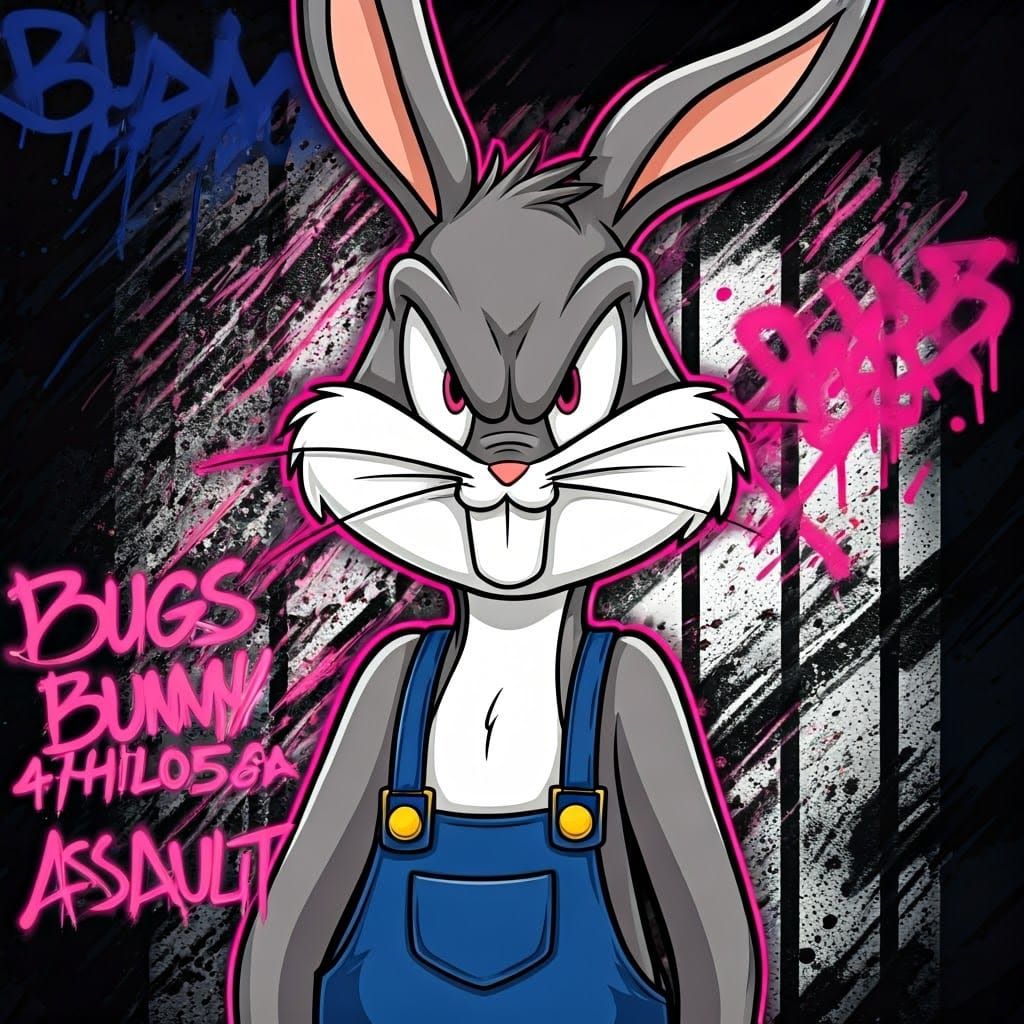 Bugs Bunny.