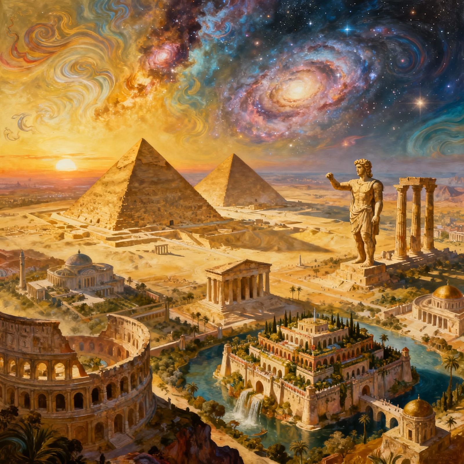 Arquitectura del Cosmos