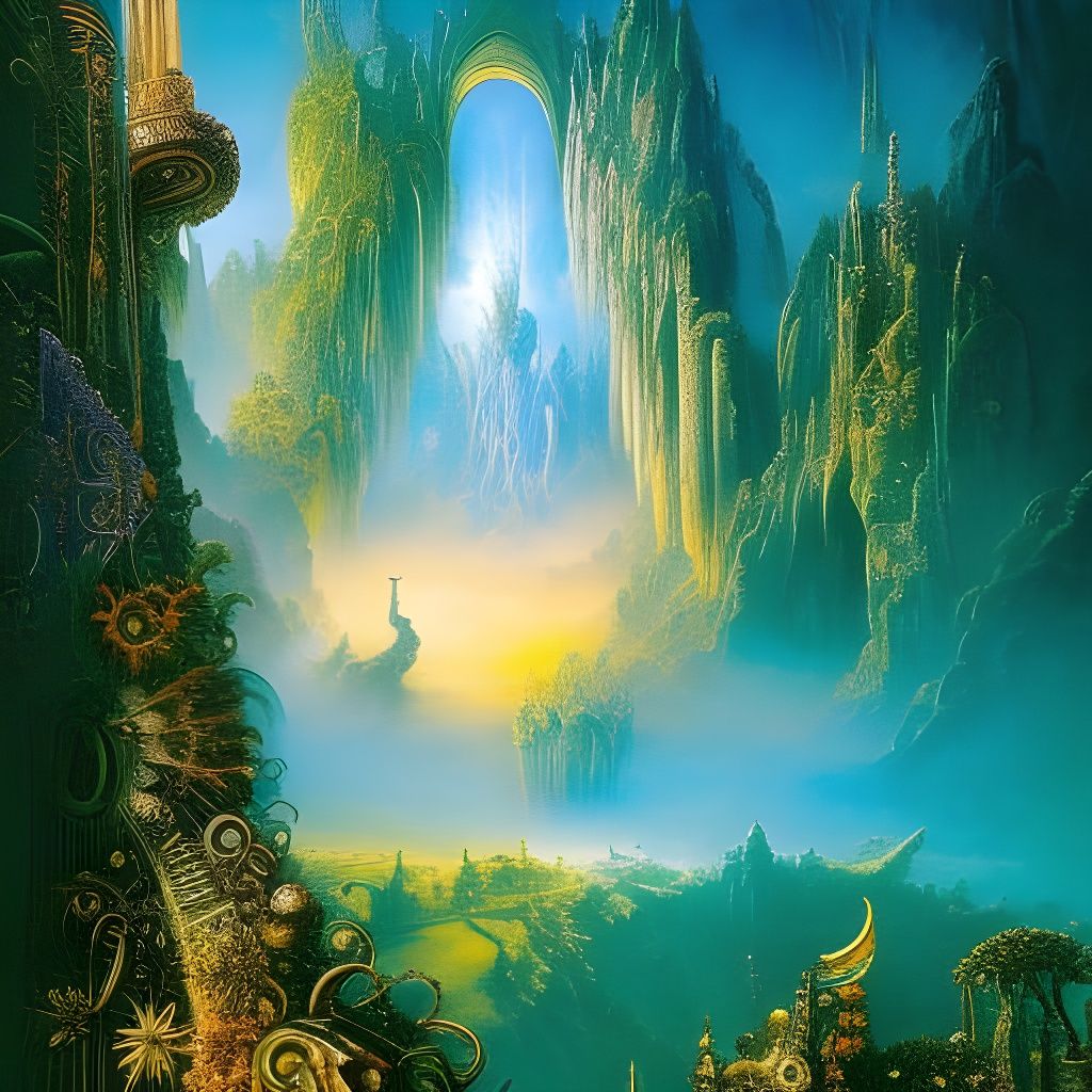 Fantasy Landscape