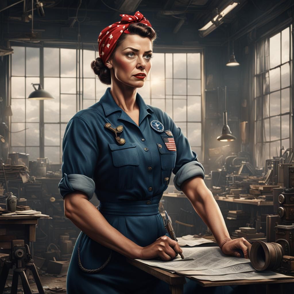 Rosie the Riveter