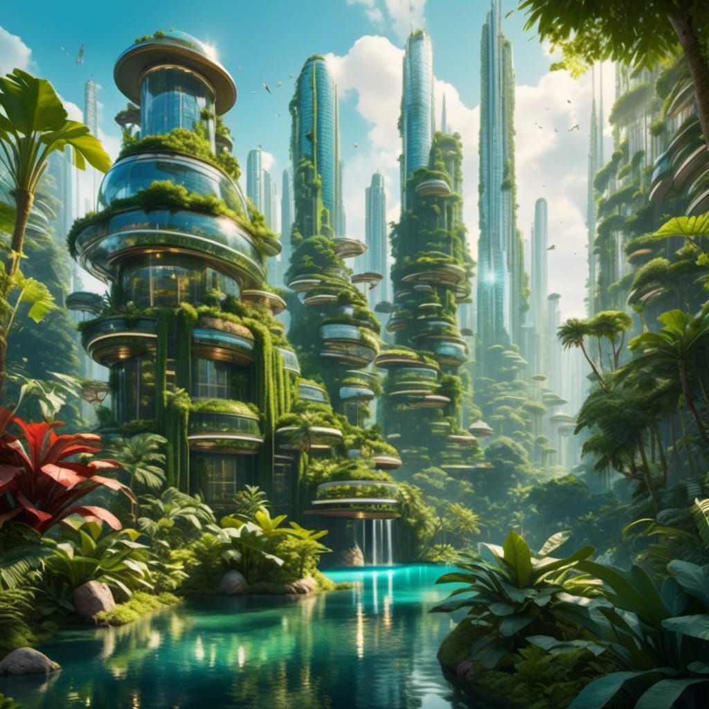 Futuristic Cityscape