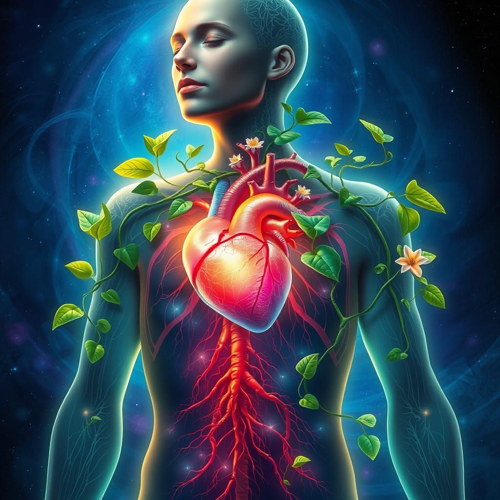 Heart Vine Union in Ethereal Beauty