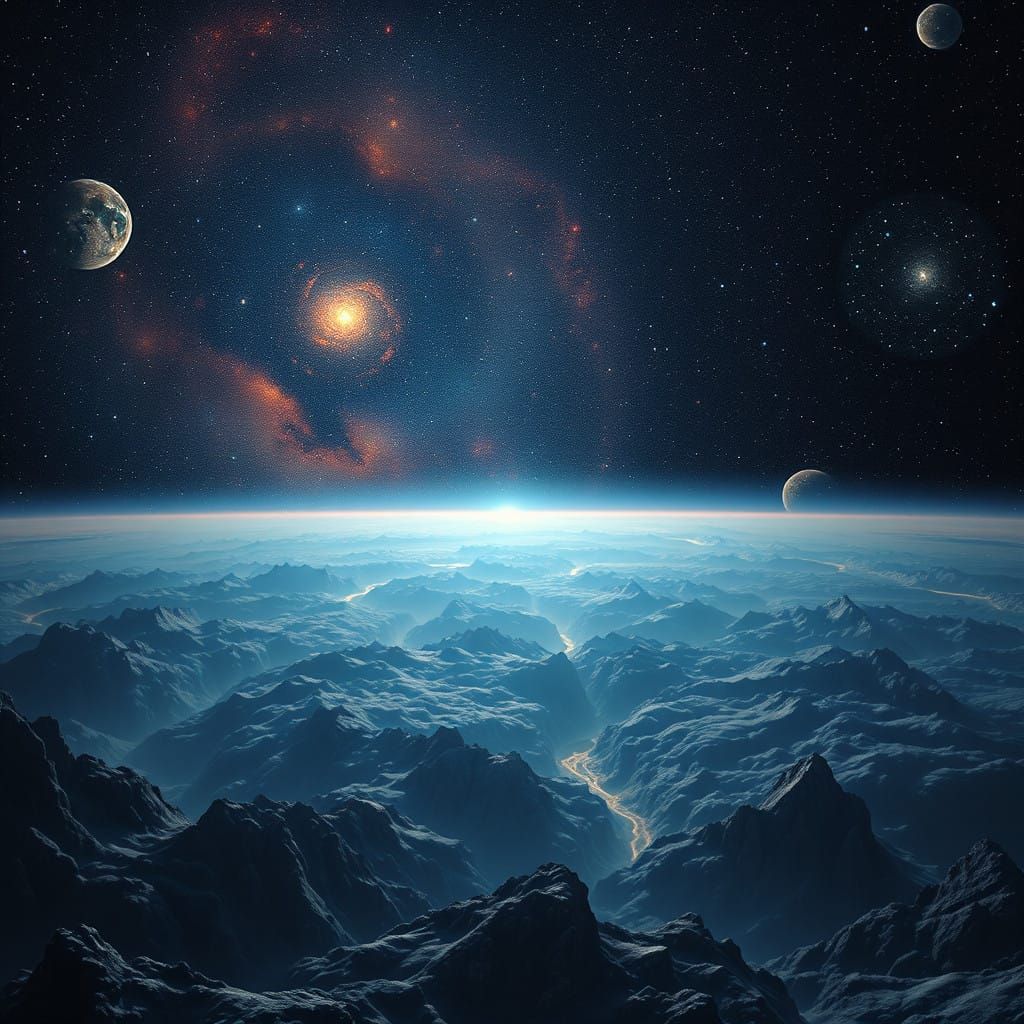 Cosmic Landscape of the Unfathomable Tao