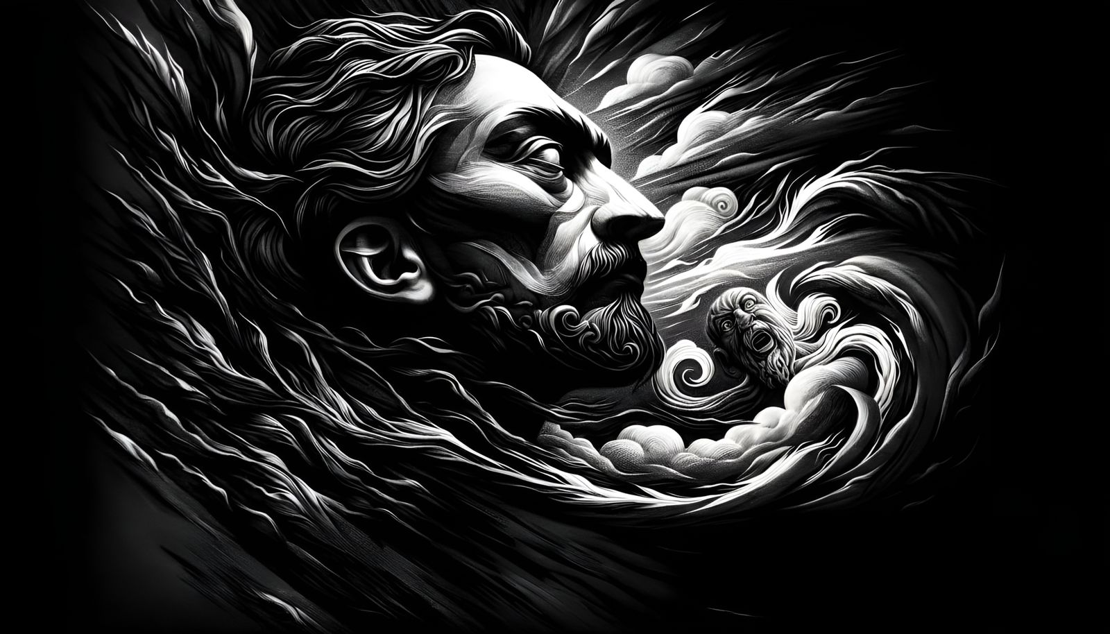 The dream of the somnambulist . . .