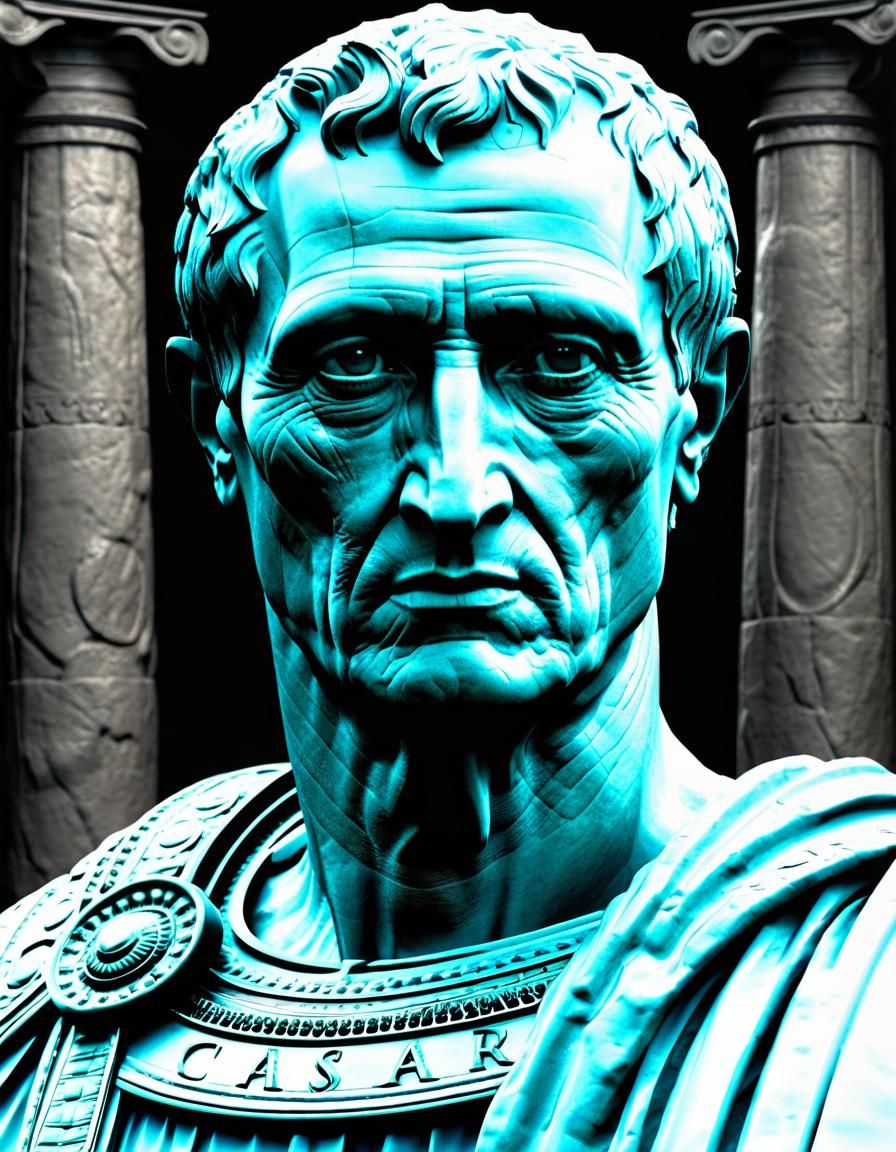 Portrait of Julius Caesar