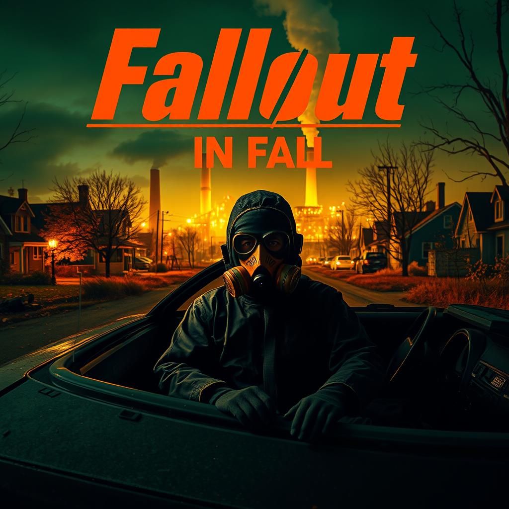 Dystopian Halloween: Nuclear Fallout in Autumn