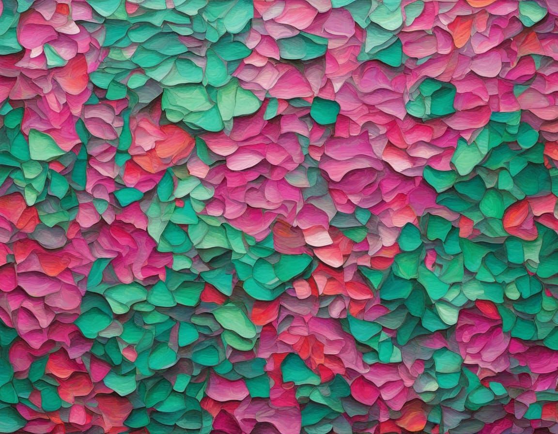 Abstract Surrealist Painting of Thunder Athens