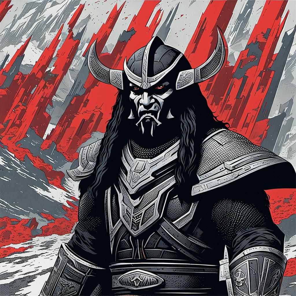 Image of a Klingon Generated by AI