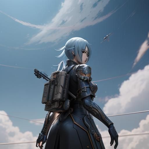 Breathtaking 8k Anime Concept Art