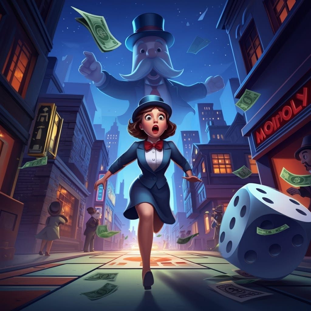 Fear in Monopoly City