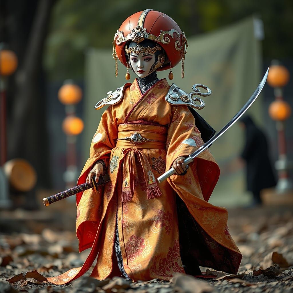 geisha automaton