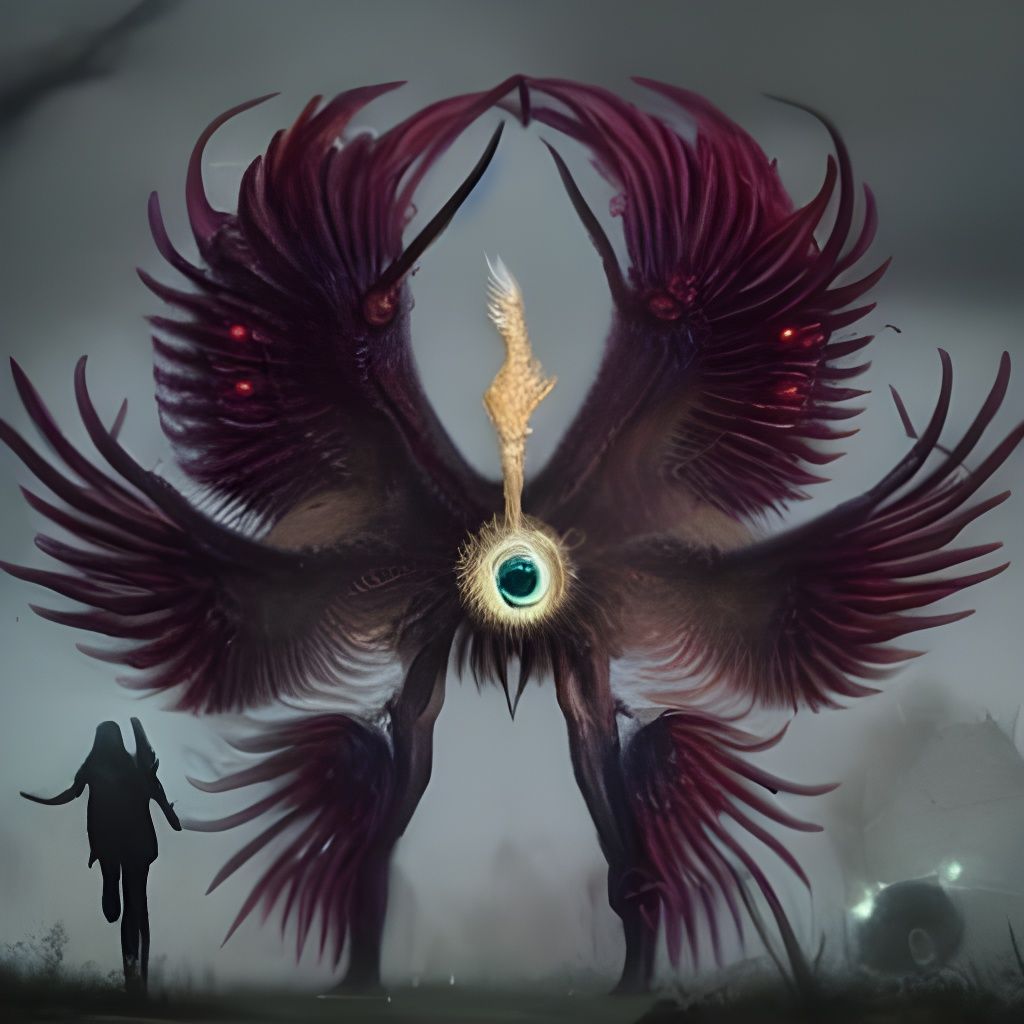 Biblically accurate angel