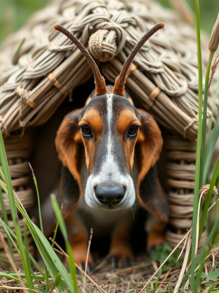 Grasshopper Basset Hound Ears