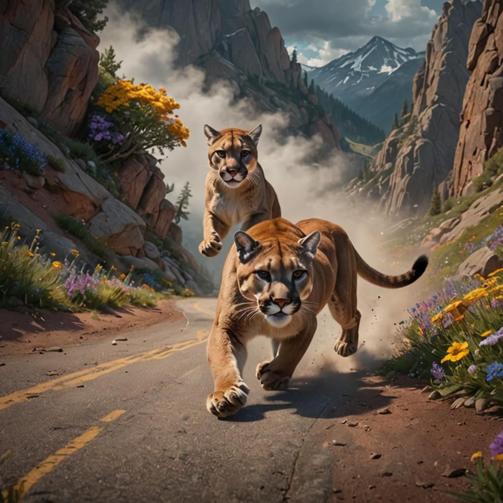 Mad Mountain Lions