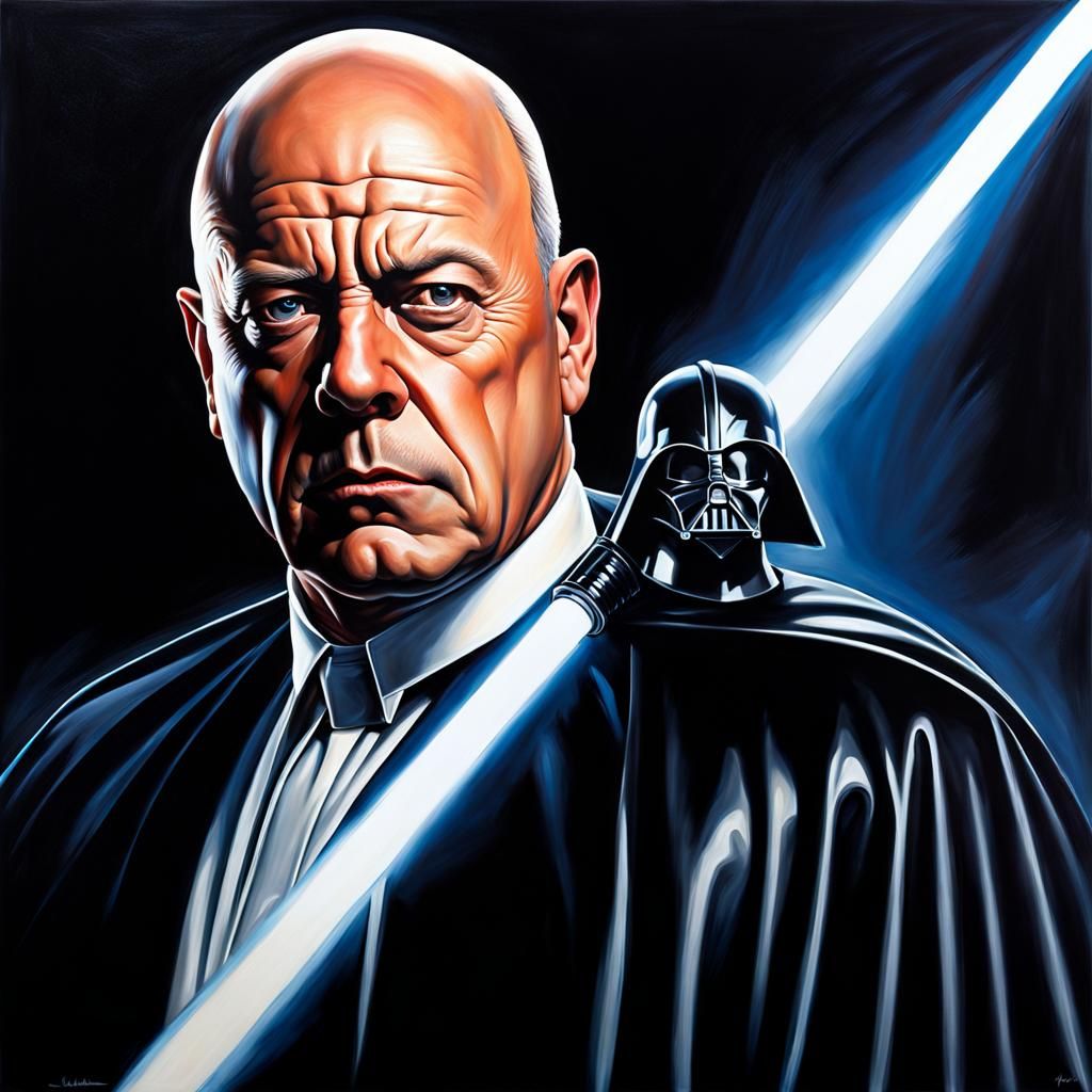 AI Fails: The Darth On My Shoulder