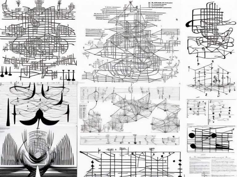 Complex Graphic Music Notation in Contemporary Style