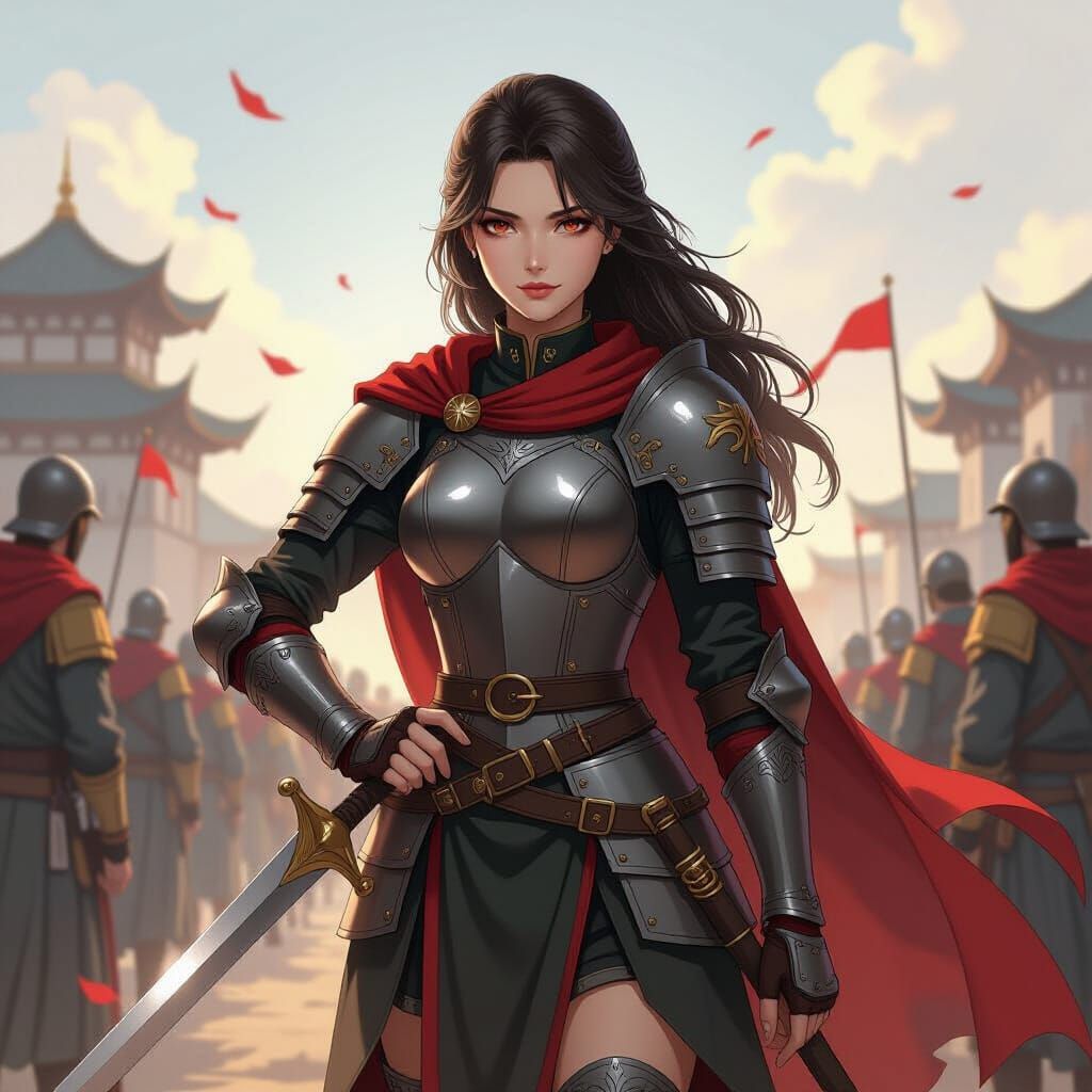 Anime Style: Love and Loyalty in War