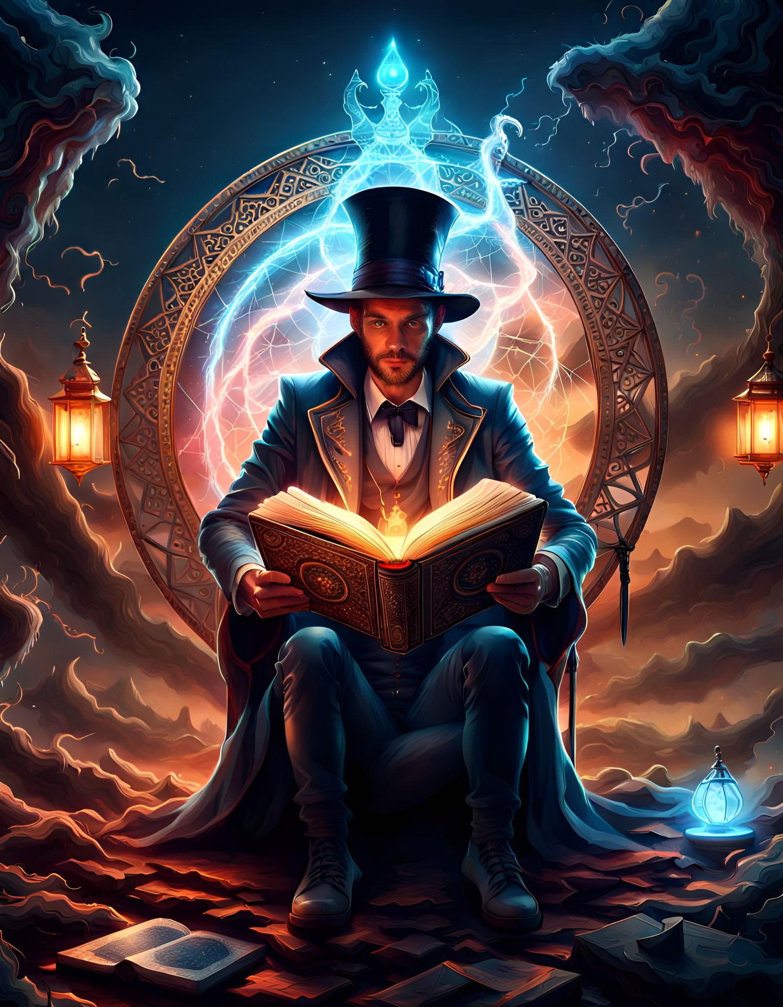 Let's tell a story about magic