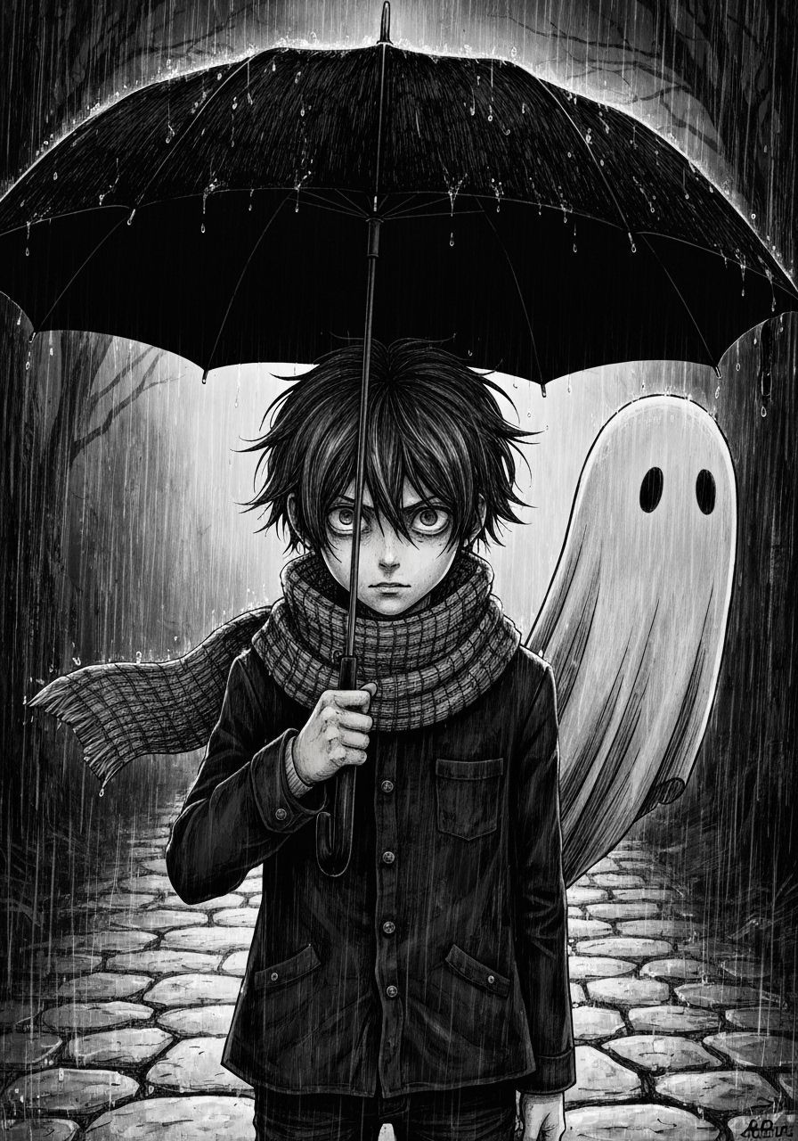 ghost again, I don't care