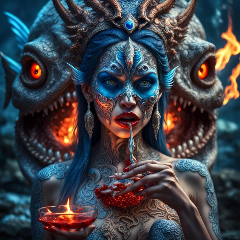 Sirenha Fish Goddess Demon Ver (PH)