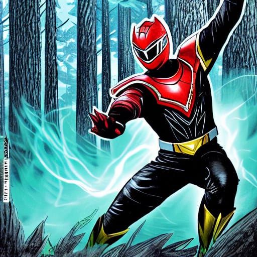 Gao Silver Ranger Defeated in Misty Forest