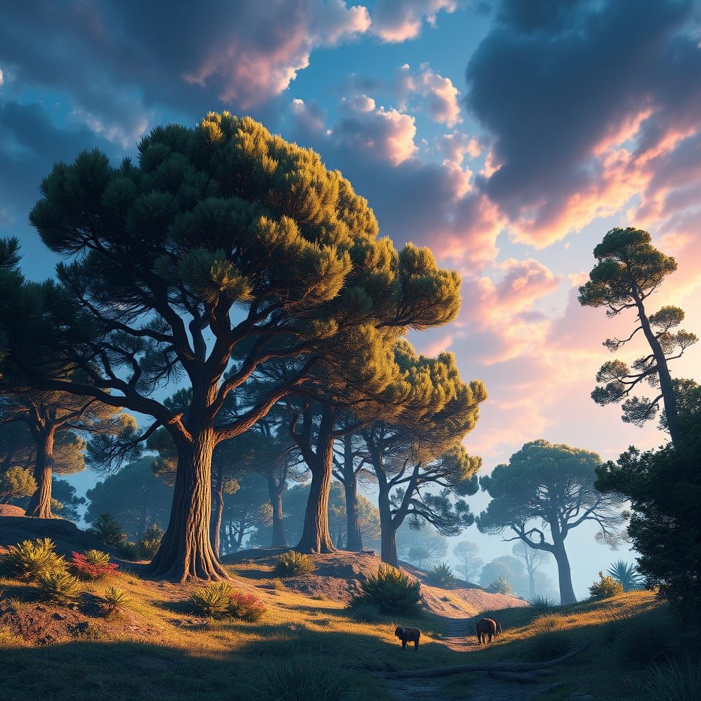 Majestic Cedar Forests in Al-Chouf Nature Reserve