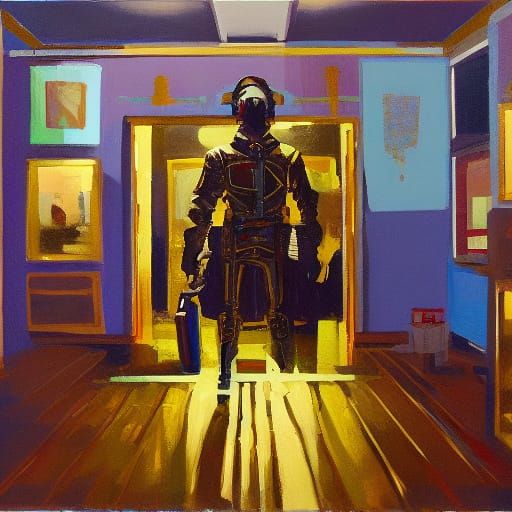 Some people call me the space cowboy