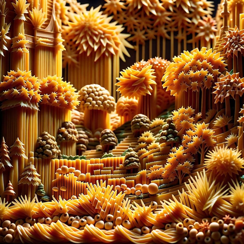 Pasta Paradise: A Culinary Landscape