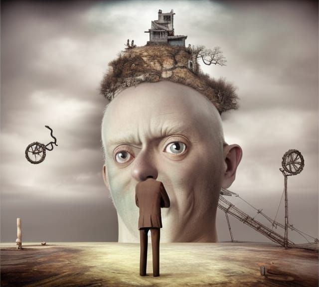 Surreal Worm Turns in Dreamlike Stopmotion