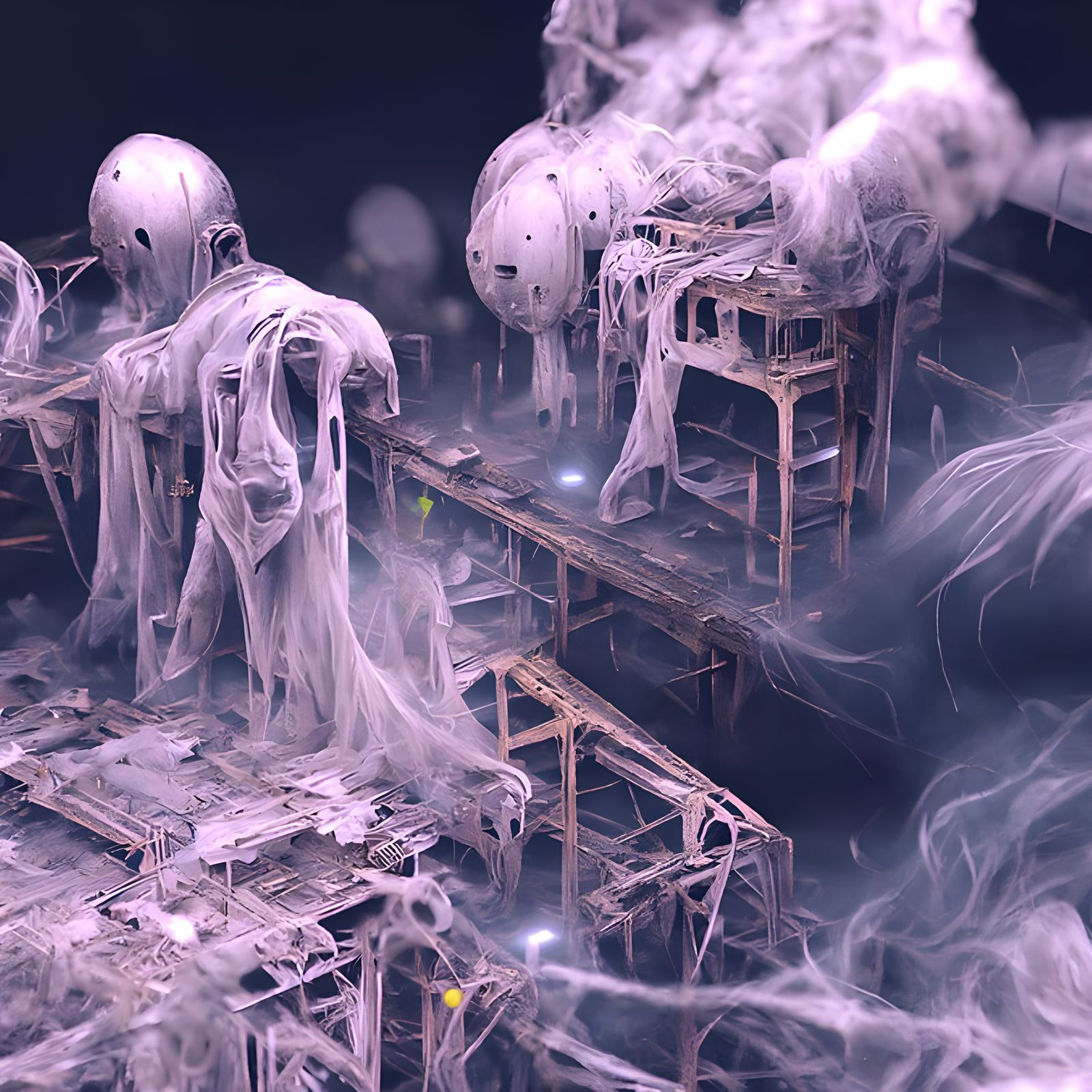 Ghosts XIV: Don't loiter in purgatory