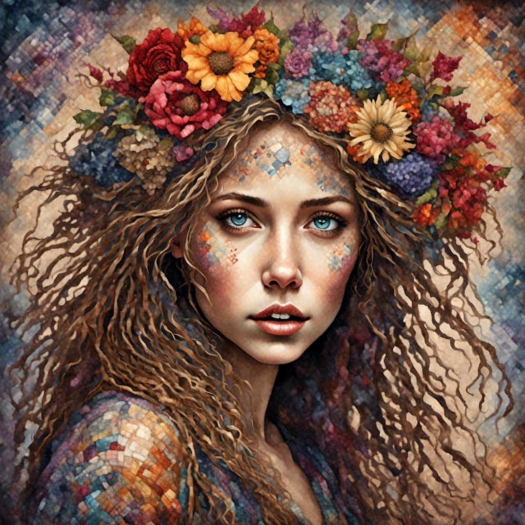 Intricate Tapestry Design Reveals Hidden Beauty