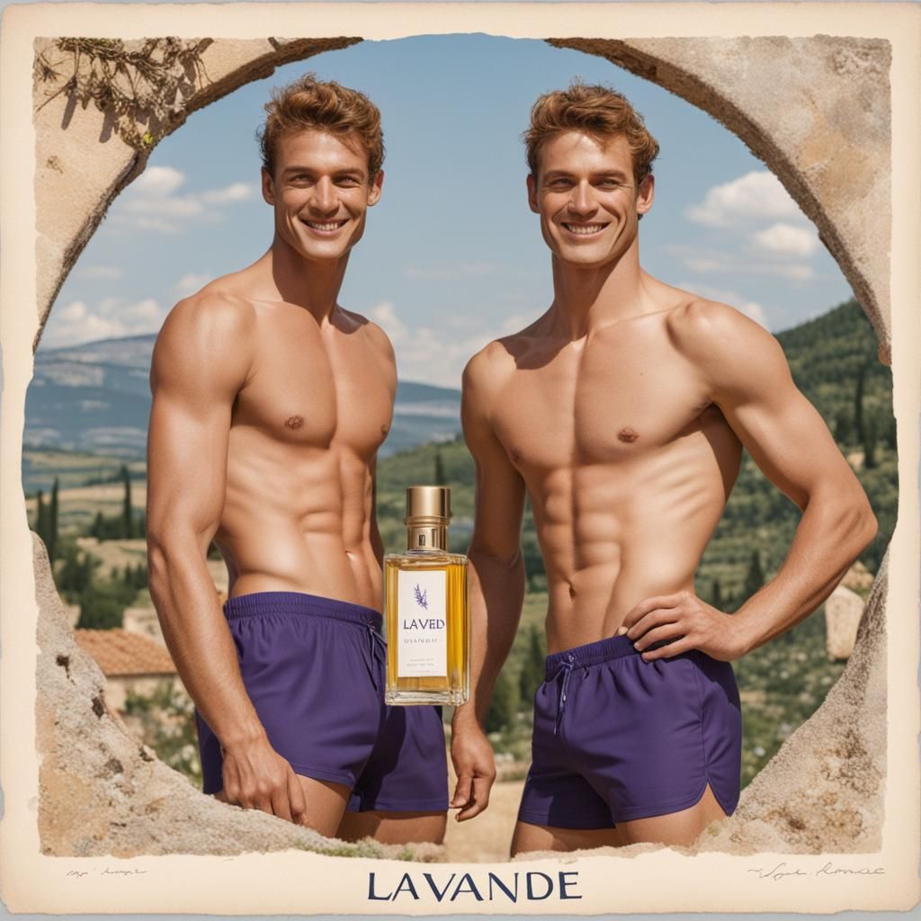 "LAVANDE", the lavender perfume for every buddy's body