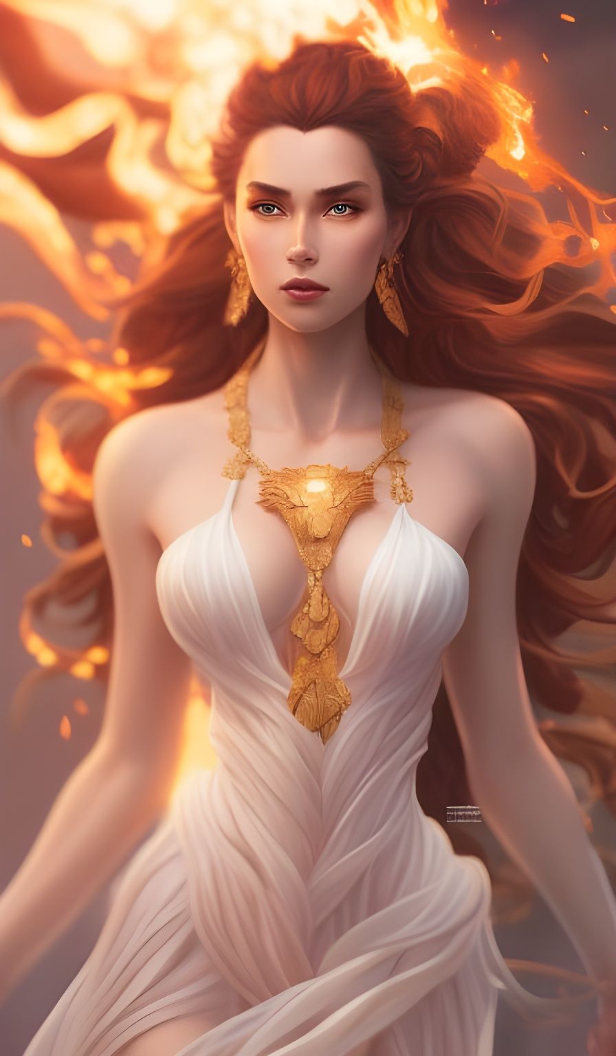 HESTIA : Maiden Greek Goddess of the Hearth