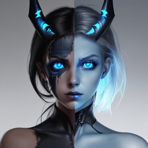 Woman Reveals Daemon Within